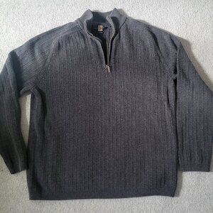 Cherokee cotton sweater men's small